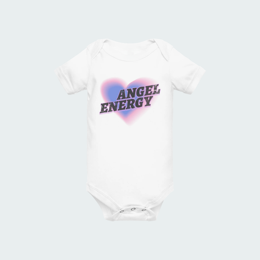 Engel Energy Baby onesie