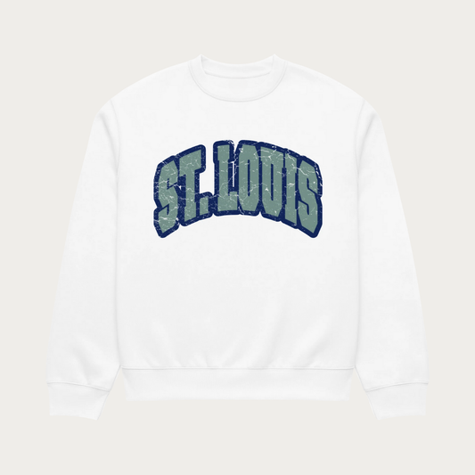 Vintage Collegiate Oversized heavyweight sweatshirt