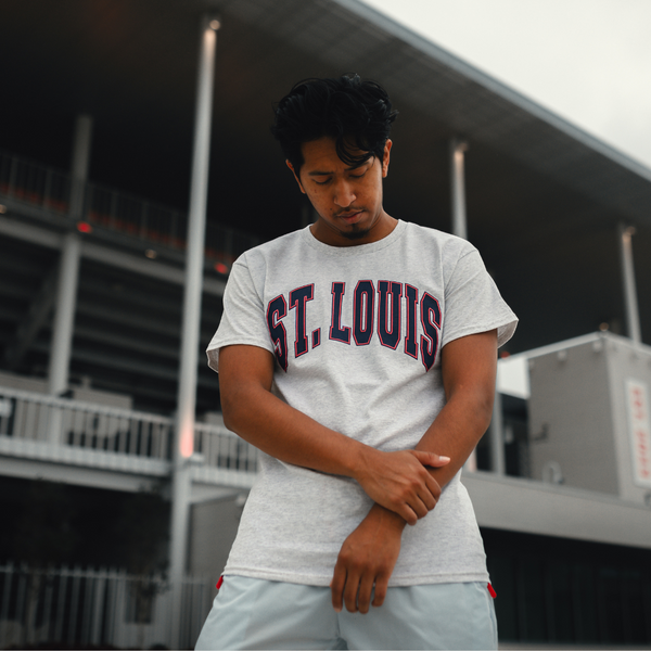 Soccer St. Louis Collegiate Structured Tee