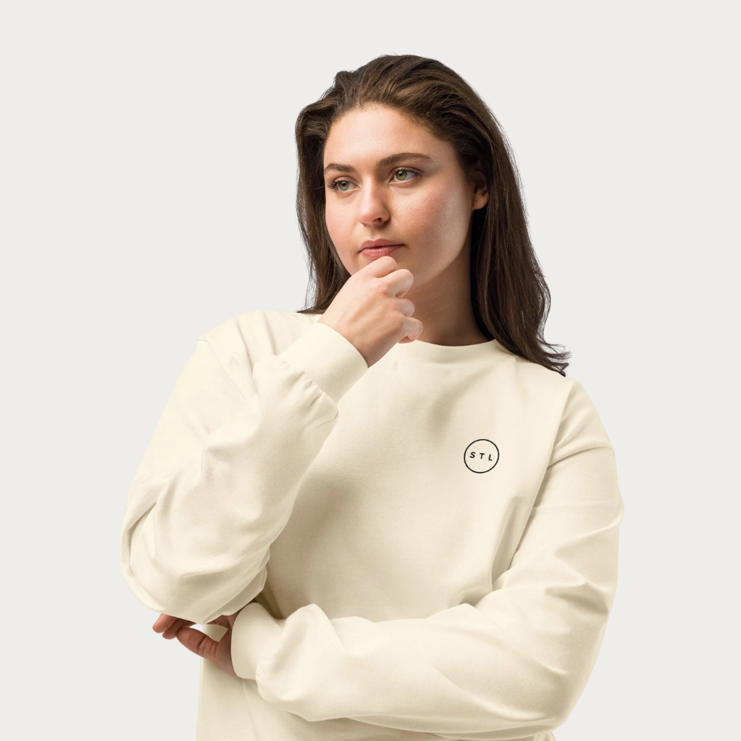 Premium heavyweight long sleeve shirt