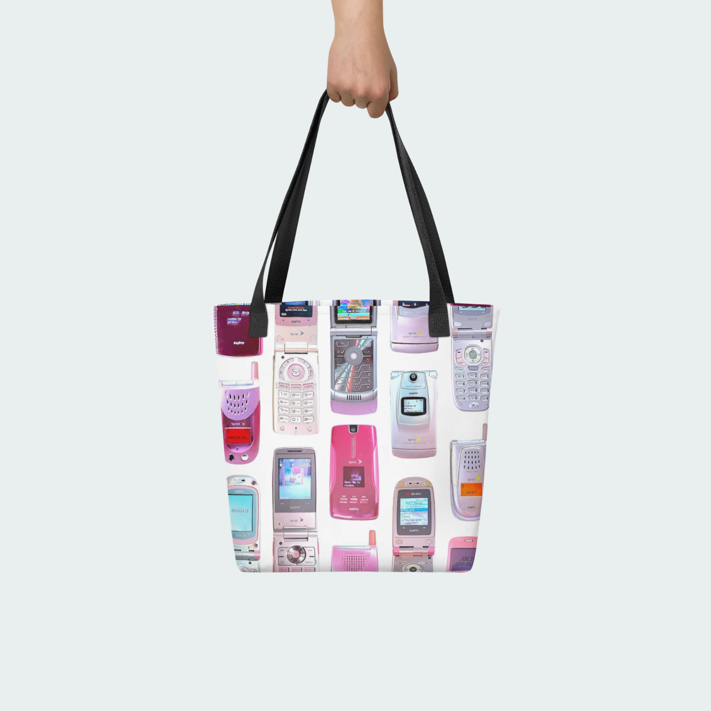 Cell Phones Tote bag