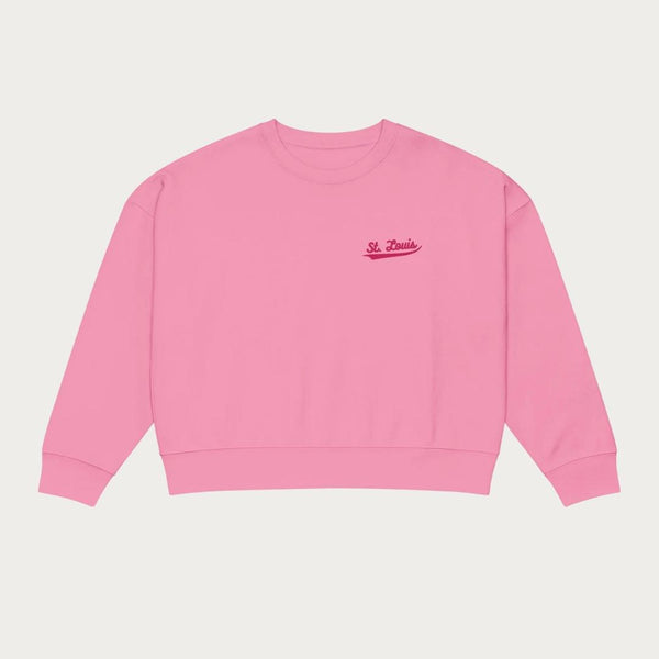 Women’s organic crew neck sweatshirt