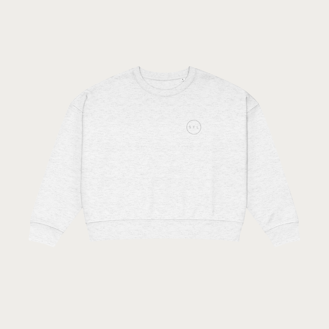 Women’s organic crew neck sweatshirt