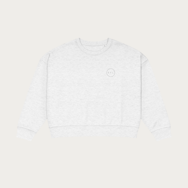 Women’s organic crew neck sweatshirt