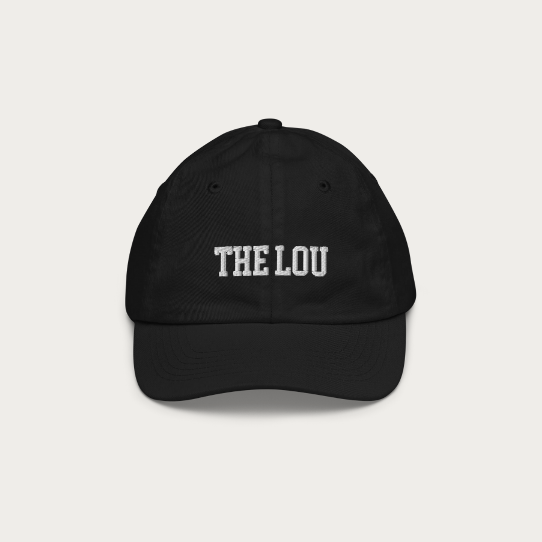 THE LOU Youth baseball cap