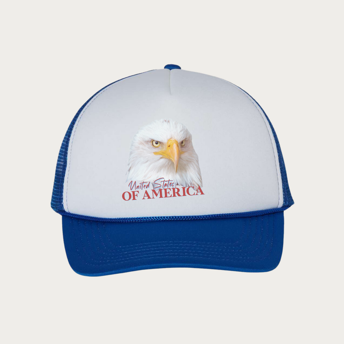 USA Eagle Foam Trucker Cap – Arch Apparel