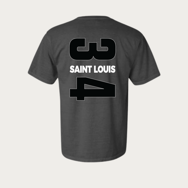 3 Saint Louis 4 Structured Tee