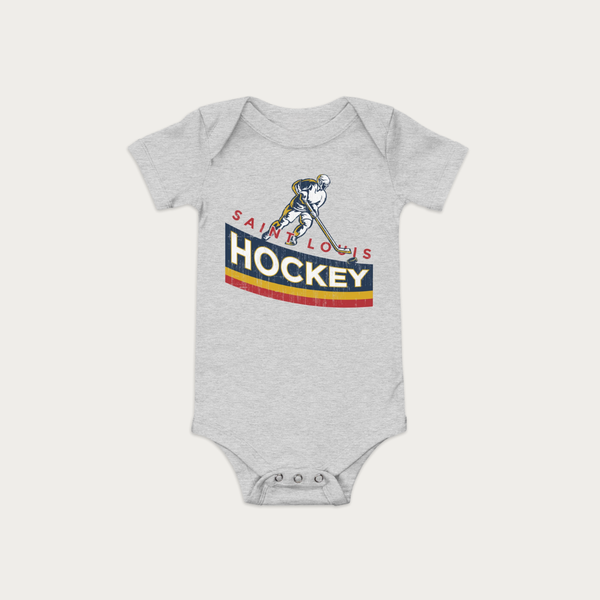 Baby retro hockey