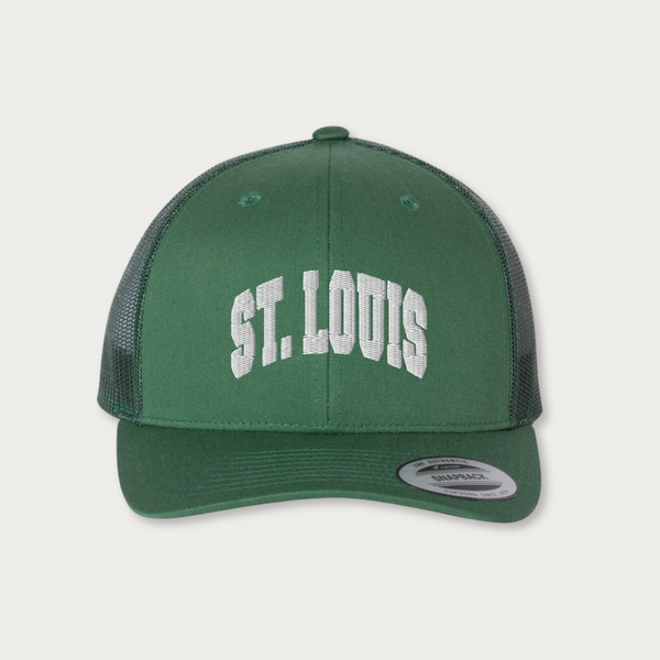 St. Pats Collegiate Trucker Cap