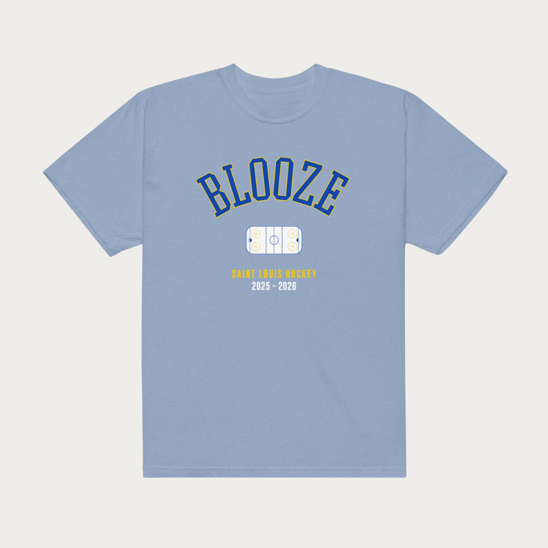 Rink Unisex garment-dyed heavyweight t-shirt