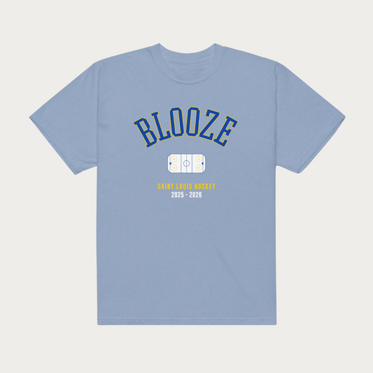 Rink Unisex garment-dyed heavyweight t-shirt