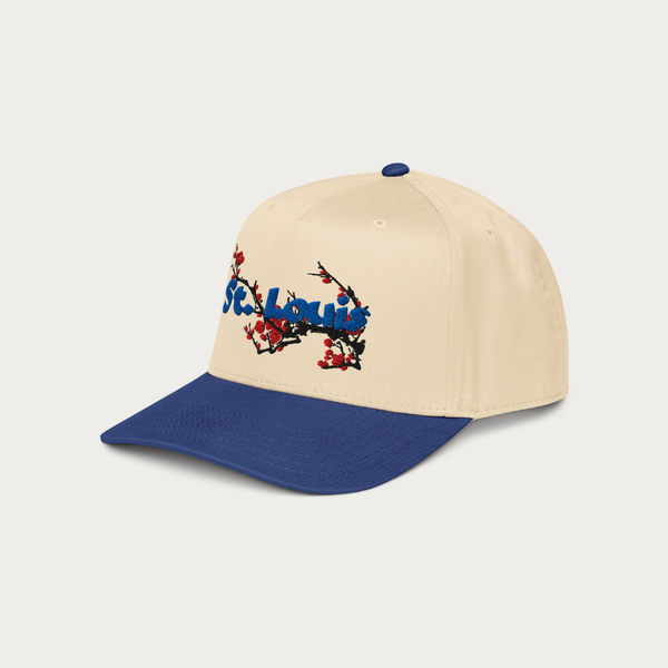Cherry 5 panel cap