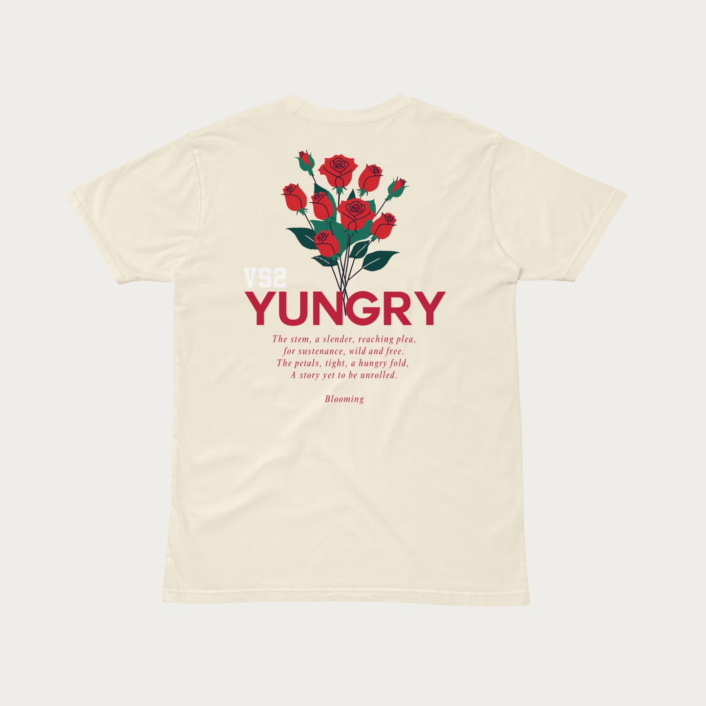 Budding Unisex premium t-shirt - Cream