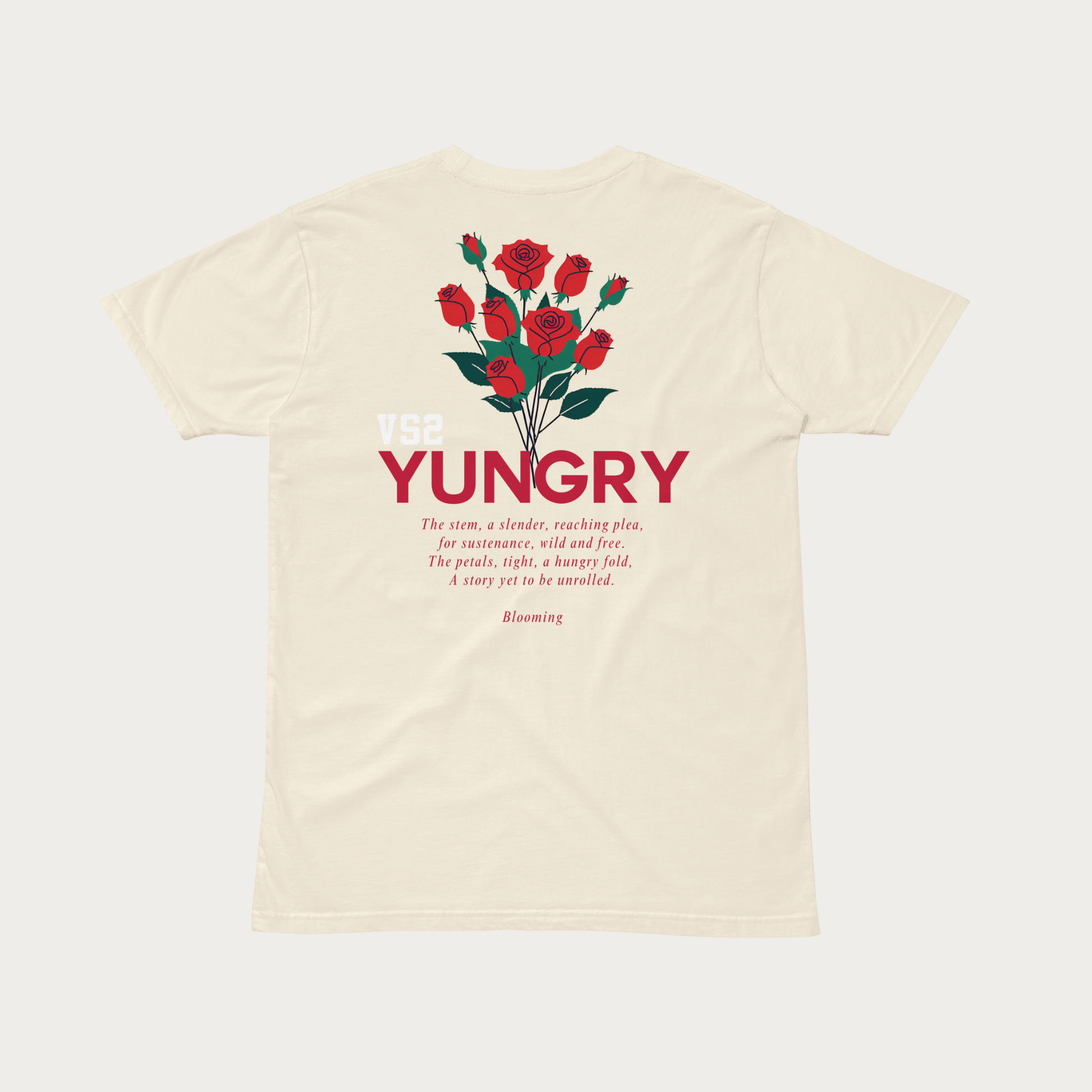 Budding Unisex premium t-shirt - Cream