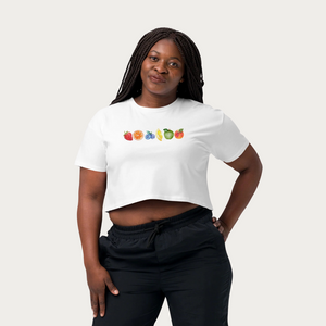 Fruits crop top