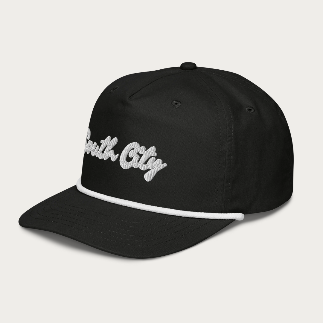 South City Golf rope cap