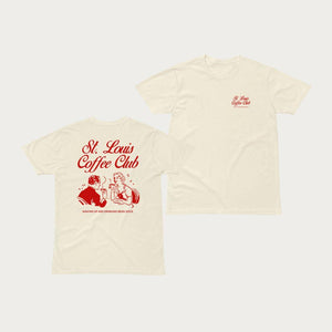 St. Louis Coffee Club Heavyweight Tee