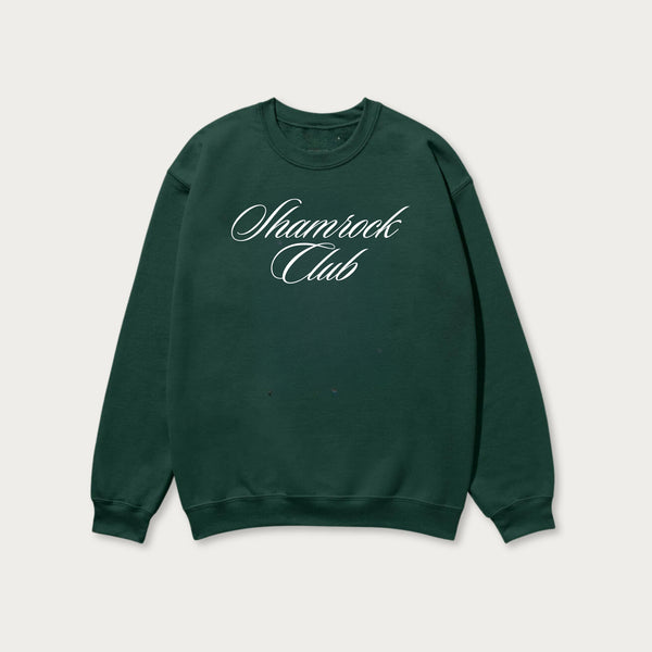 Shamrock Club Crewneck Sweatshirt