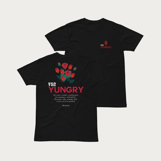 Budding Unisex premium t-shirt - Black