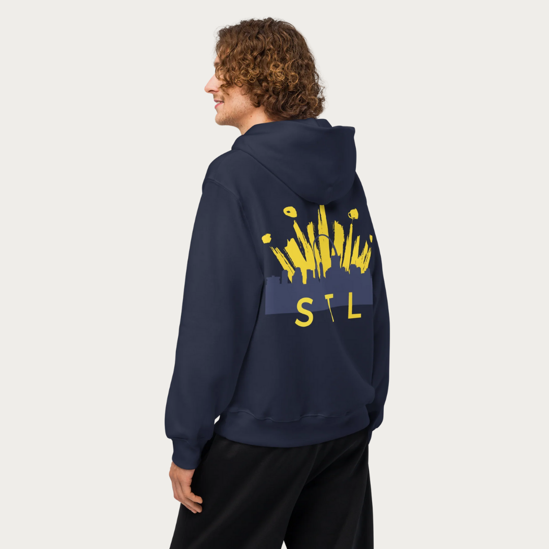 Bud Select Hockey Oversized heavyweight hoodie