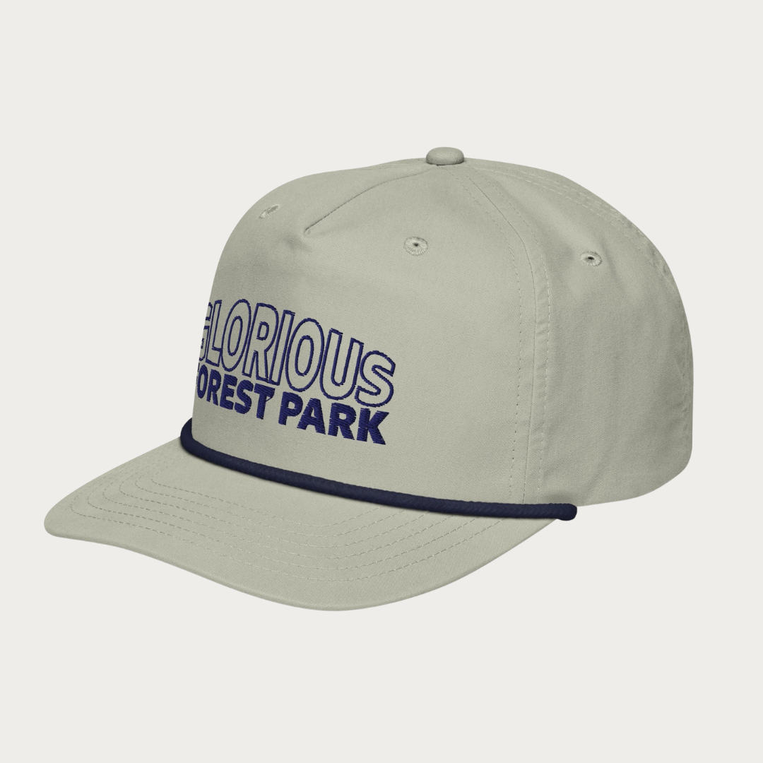 Forest Park Golf rope cap