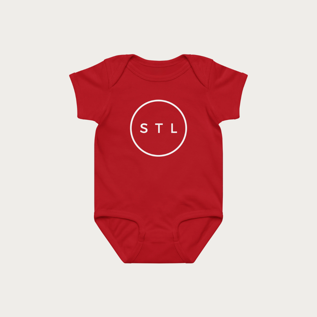 Baby City Circle onesie