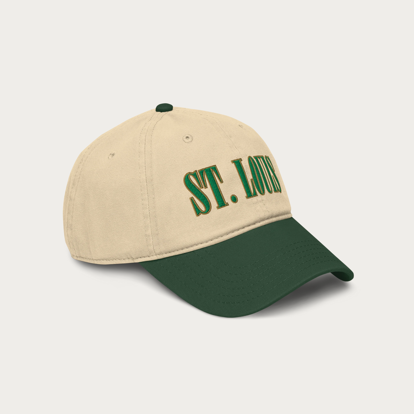 St. Louis Garment washed baseball cap