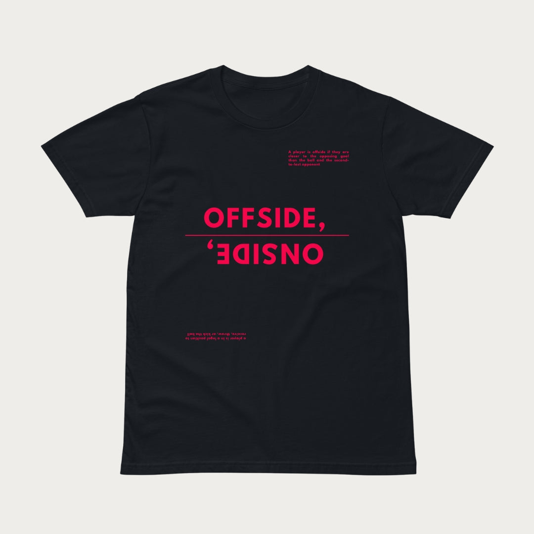 Offside, Unisex premium t-shirt