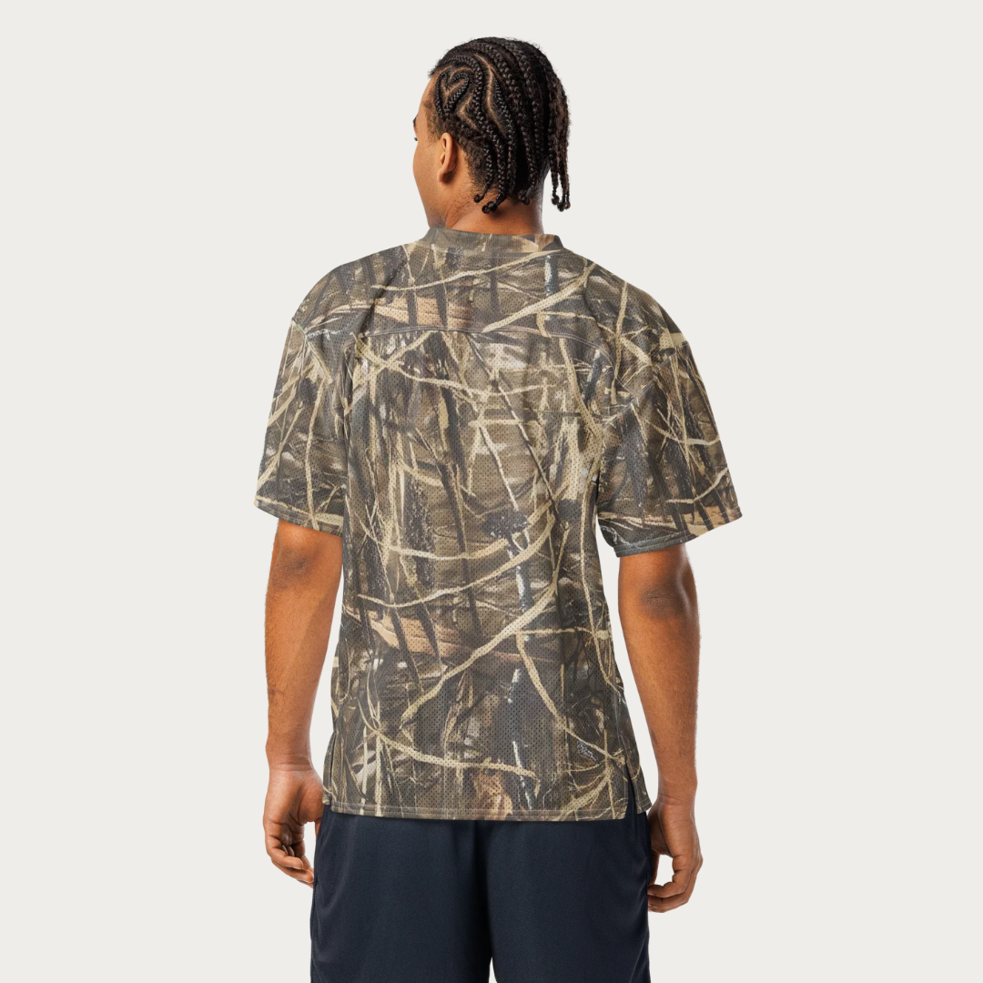 Camo 314 football jersey