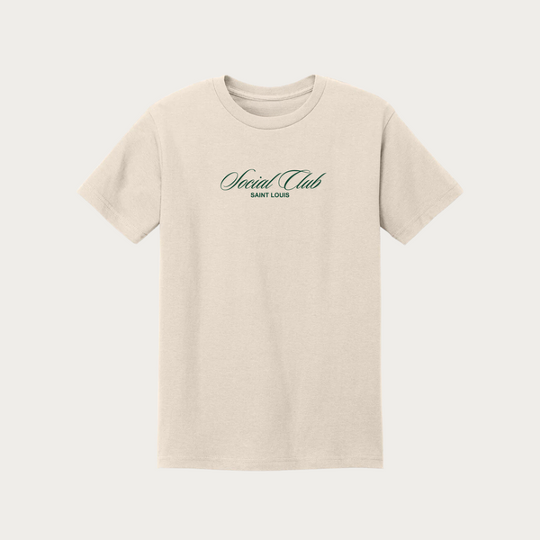 Social Club Saint Louis Heavyweight Tee