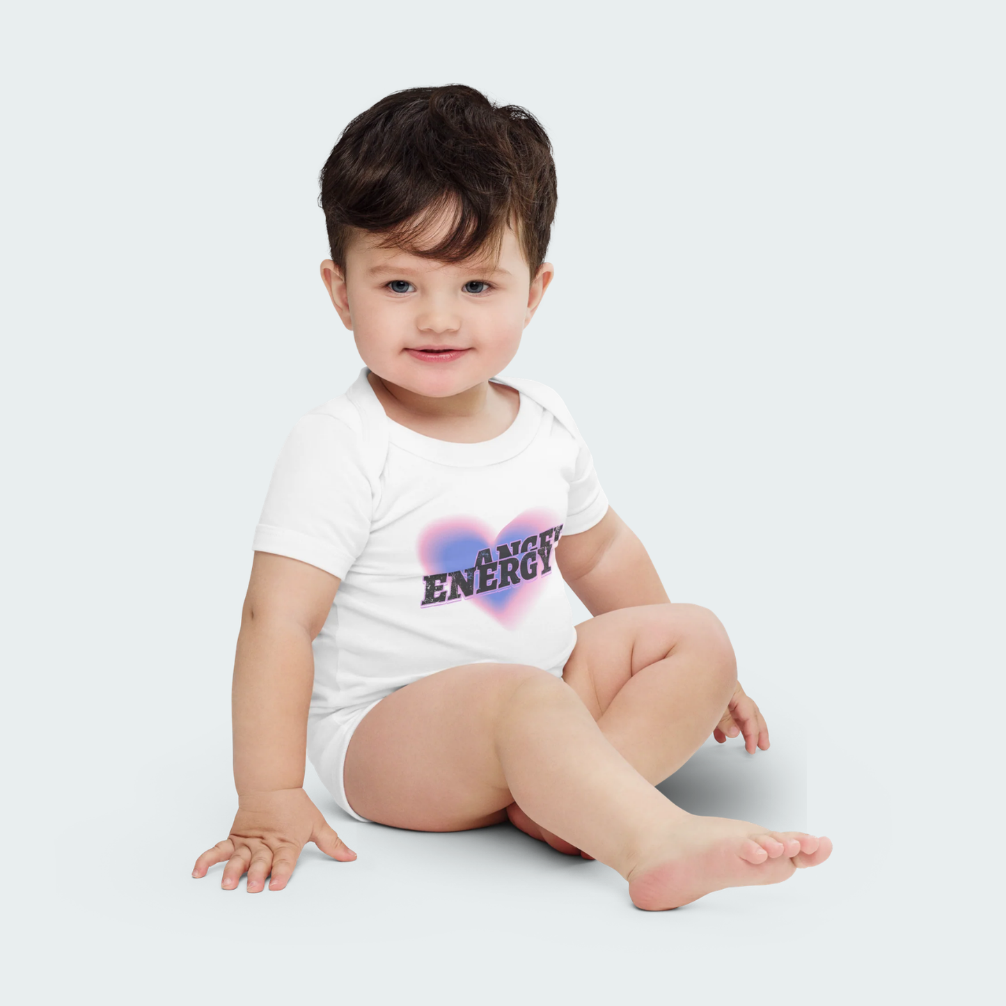 Engel Energy Baby onesie