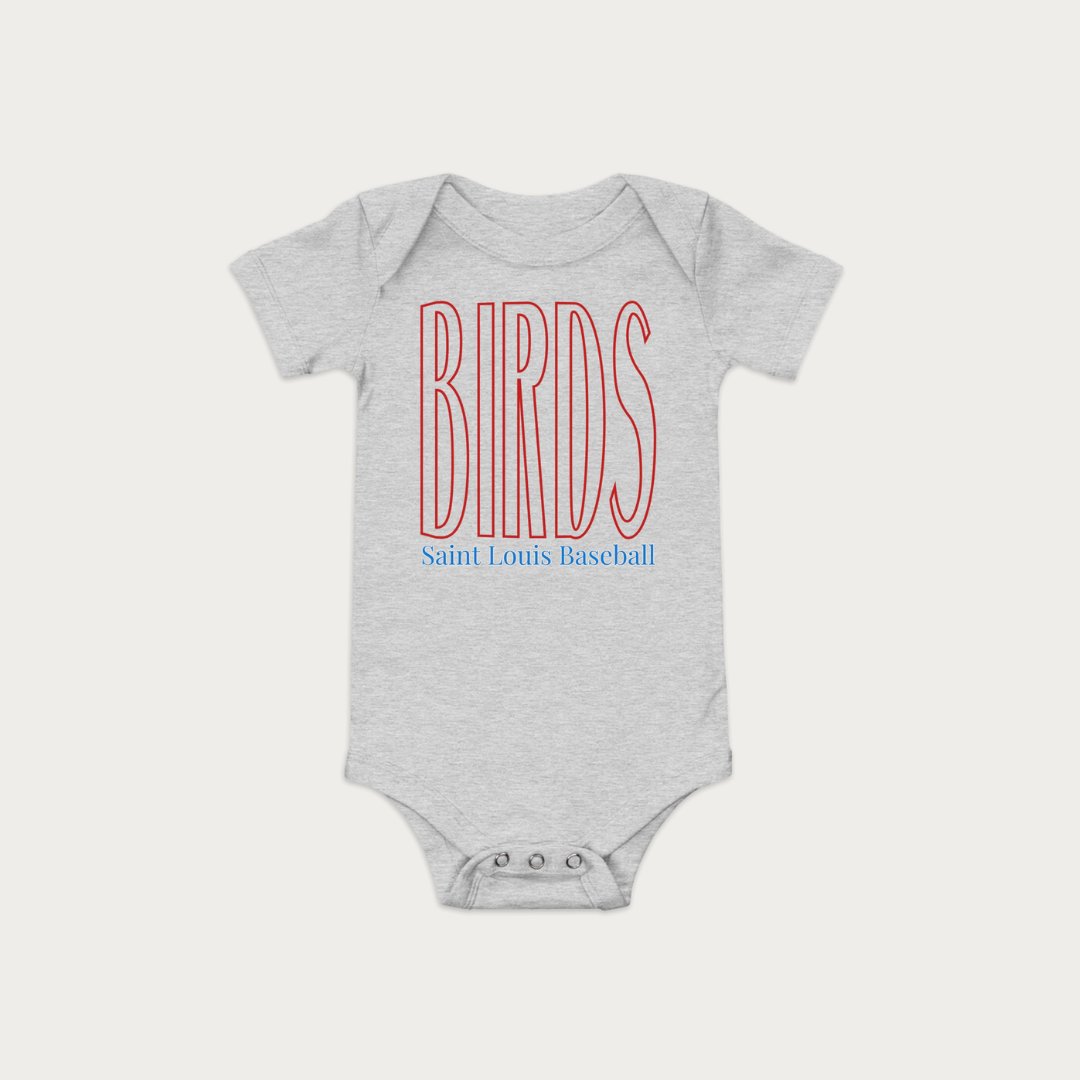 Baby BIRDS onesie