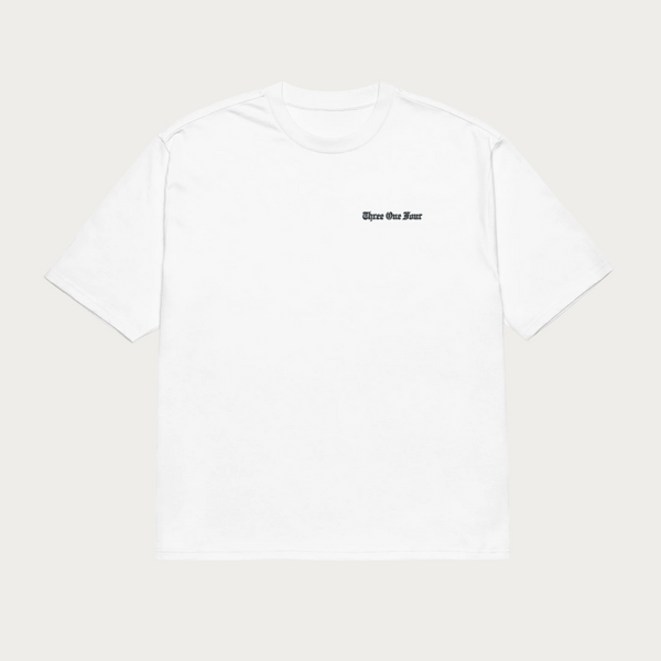 Oversized heavyweight t-shirt