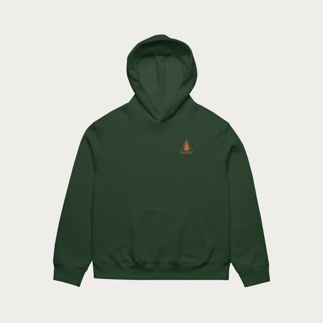 Forest Park Oversized heavyweight hoodie
