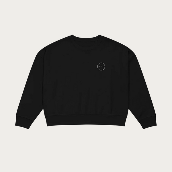 Women’s organic crew neck sweatshirt