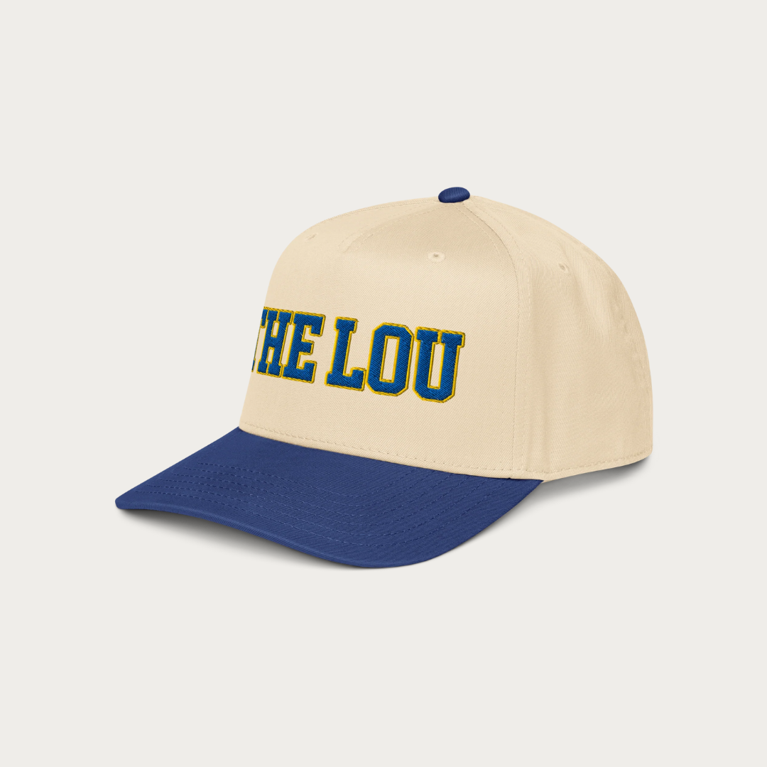 THE LOU 5 panel cap