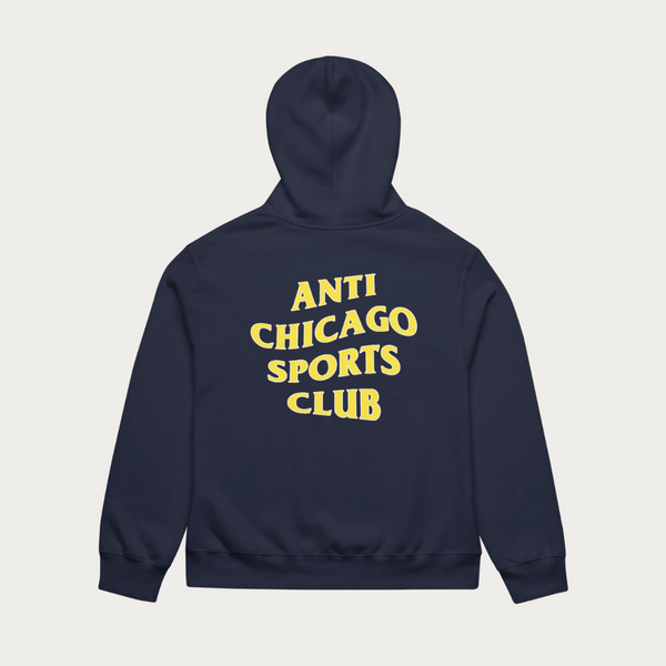 Anti Chicago Sports Oversized heavyweight hoodie