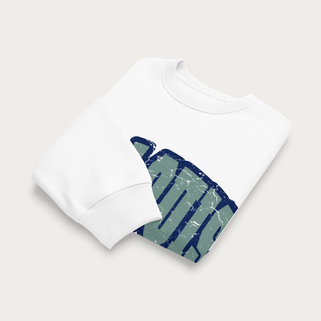 Vintage Collegiate Oversized heavyweight sweatshirt