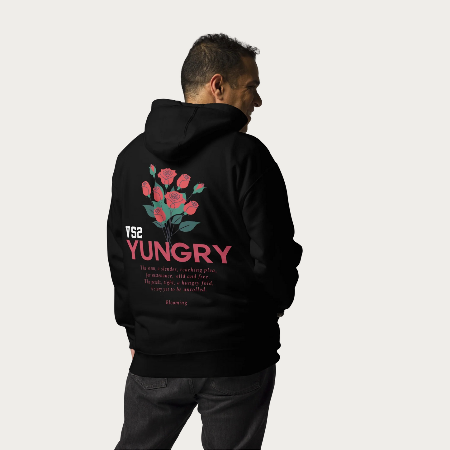 Blooming Unisex Hoodie