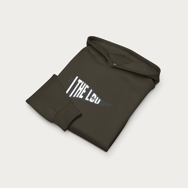 The Lou Pennant box hoodie