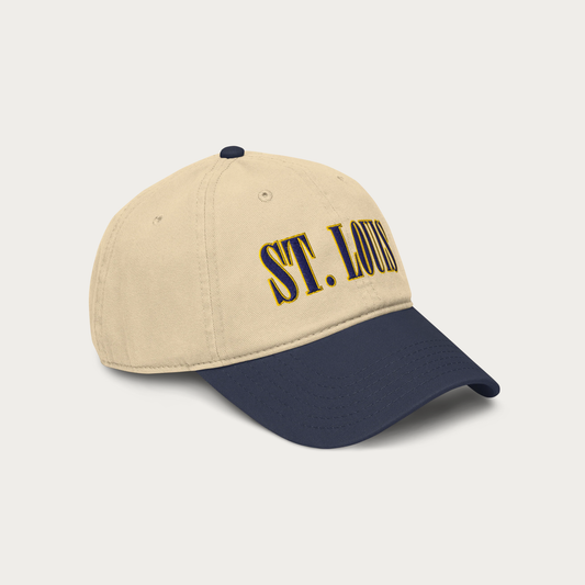 St. Louis Garment washed baseball cap
