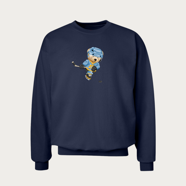 Blue Bear Crewneck