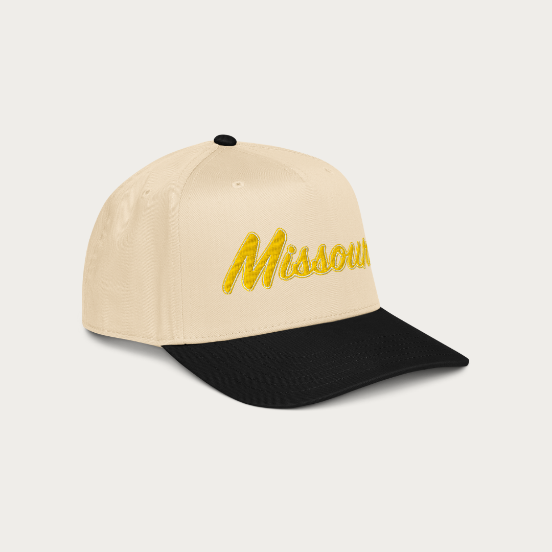 Missouri 5 panel cap