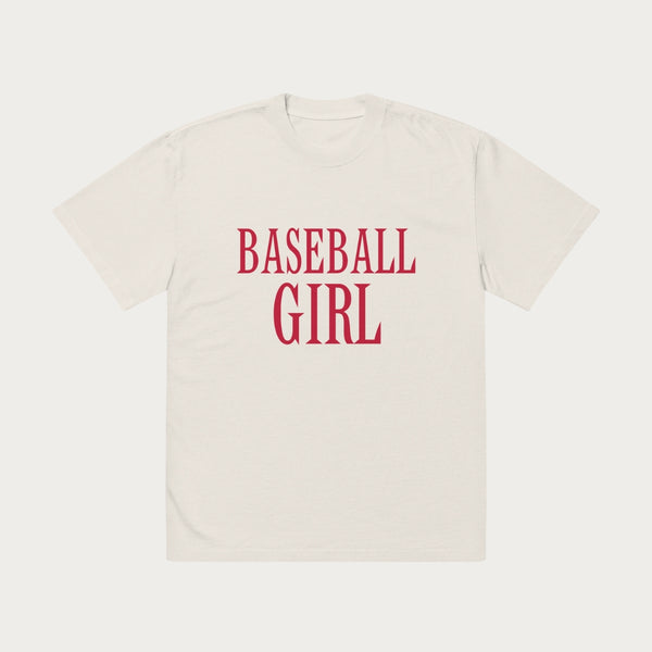 Baseball GIRL Oversized t-shirt