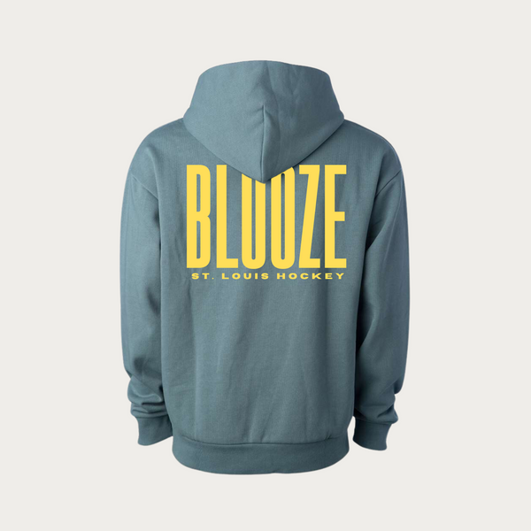 Blooze St. Louis Hockey Blue Hoodie