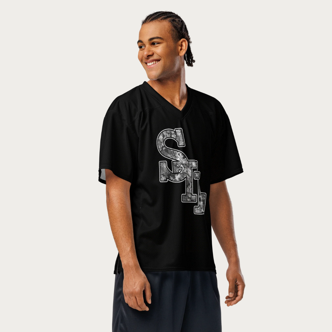 White Rose Slab football jersey