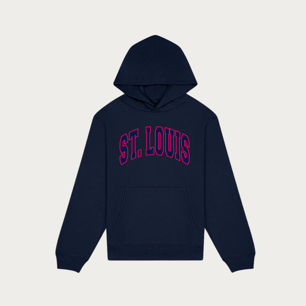 Soccer Collegiate Heavyweight Hoodie