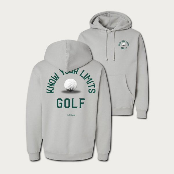 Know Your Limits Golf Hoodie