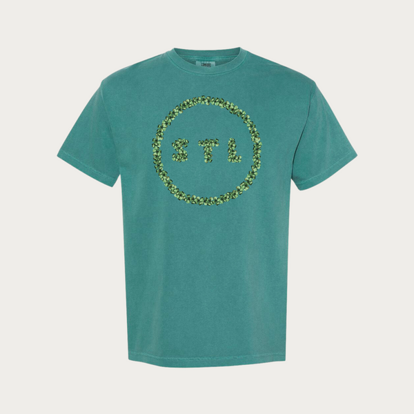 Clover City Circle Structured Tee