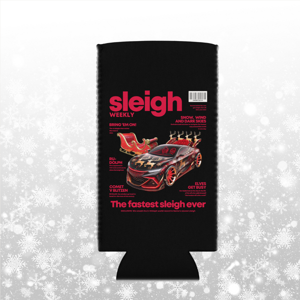 Sleigh Koozie